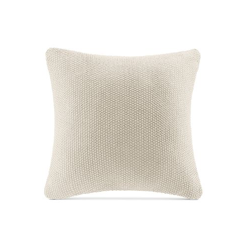 INK+IVY Bree Chunky-Knit 20 Square Pillow Cover