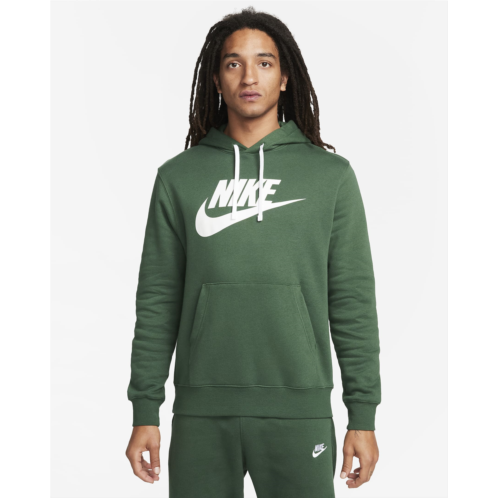 Nike Sportswear Club Fleece Mens Graphic Pullover Hoodie