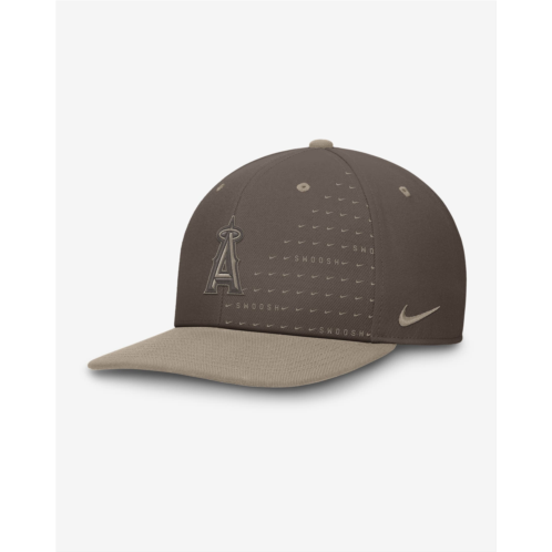 Los Angeles Angels Statement Pro Mens Nike Dri-FIT MLB Adjustable Hat