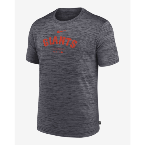 San Francisco Giants Authentic Collection Practice Velocity Mens Nike Dri-FIT MLB T-Shirt