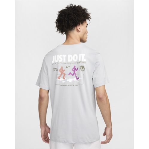 Nike Mens Dri-FIT Running T-Shirt Mens Dri-FIT Running T-Shirt