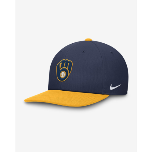 Milwaukee Brewers Evergreen Pro Mens Nike Dri-FIT MLB Adjustable Hat