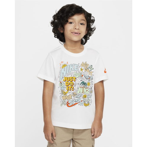 Nike Little Kids Doodlevision T-Shirt Little Kids Doodlevision T-Shirt