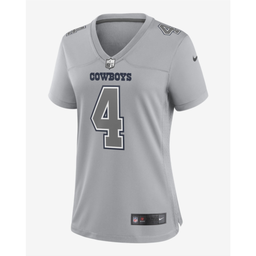 Nike NFL Dallas Cowboys Atmosphere (Dak Prescott) Womens Fashion Football Jersey