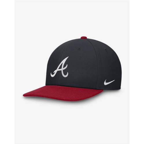 Atlanta Braves Evergreen Pro Mens Nike Dri-FIT MLB Adjustable Hat