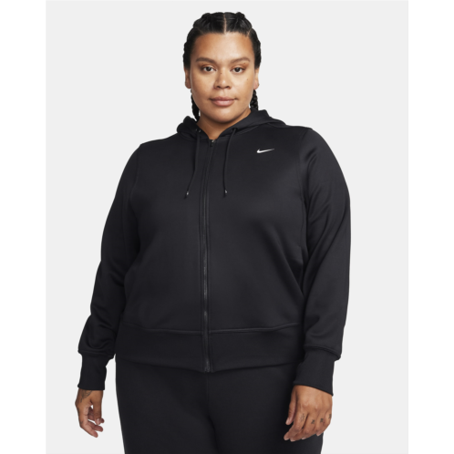 Nike Therma-FIT One Womens Full-Zip Hoodie (Plus Size)