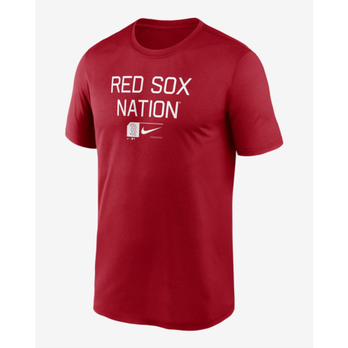 Boston Red Sox Baseball Phrase Legend Mens Nike Dri-FIT MLB T-Shirt