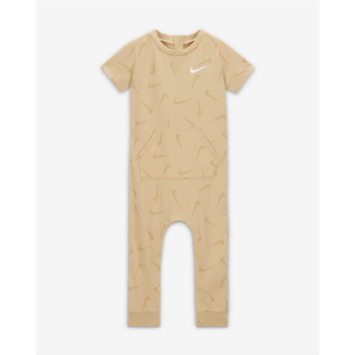 Nike Baby (12-24M) Printed Short Sleeve Coverall Baby (12-24M) Printed Short Sleeve Coverall