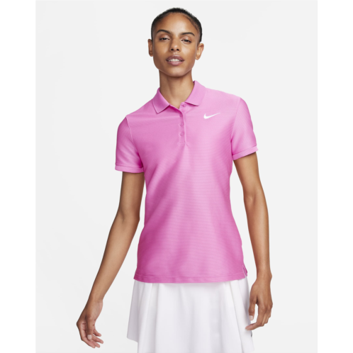 Nike Victory Womens Dri-FIT Short-Sleeve Golf Polo