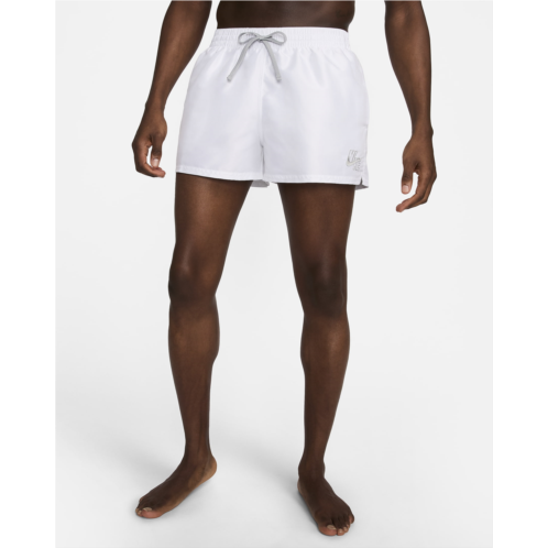 Nike Swim Essential Mens 3 Volley Shorts