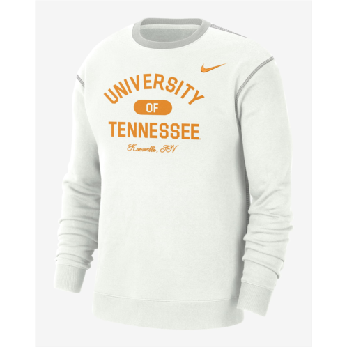 Tennessee Mens Nike College Crew-Neck Top
