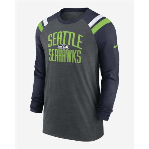 Nike Athletic Fashion (NFL Seattle Seahawks) Mens Long-Sleeve T-Shirt