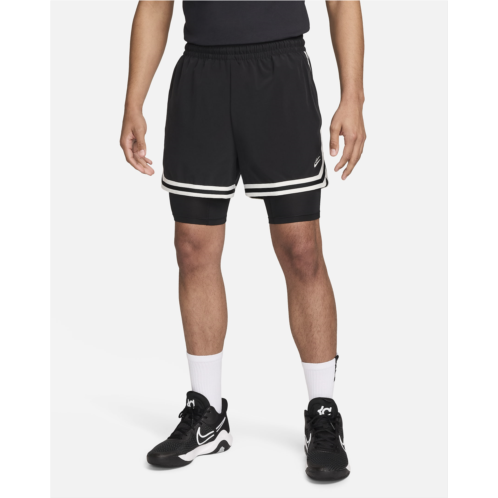 Nike Kevin Durant Mens 4 DNA 2-in-1 Basketball Shorts