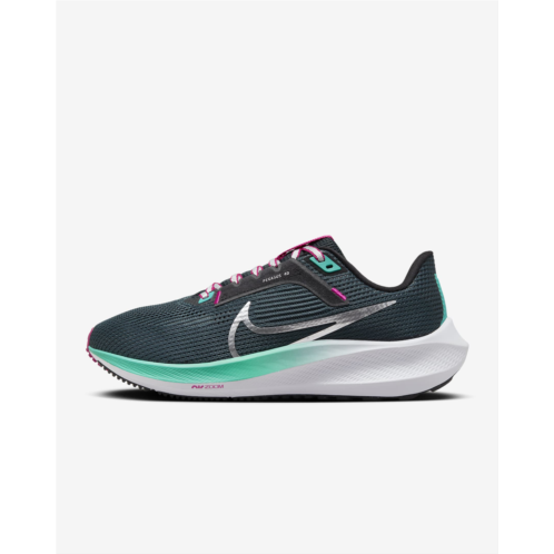 Nike Pegasus 40 Womens Road Running Shoes (Extra Wide)