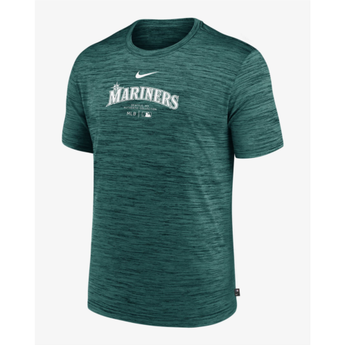 Seattle Mariners Authentic Collection Practice Velocity Mens Nike Dri-FIT MLB T-Shirt