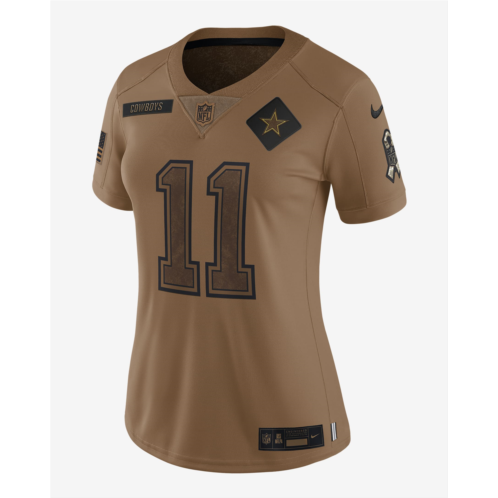 Micah Parsons Dallas Cowboys Salute to Service Womens Nike Dri-FIT NFL Limited Jersey
