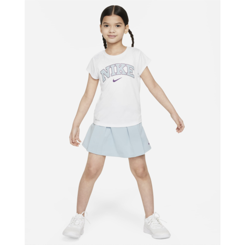 Nike Dri-FIT Prep in Your Step Little Kids Skort Set
