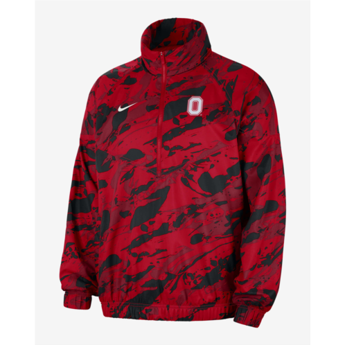 Ohio State Windrunner Mens Nike College Anorak Jacket