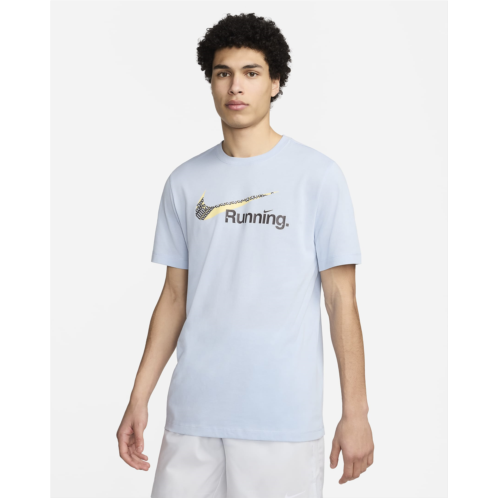 Nike Mens Dri-FIT Running T-Shirt Mens Dri-FIT Running T-Shirt