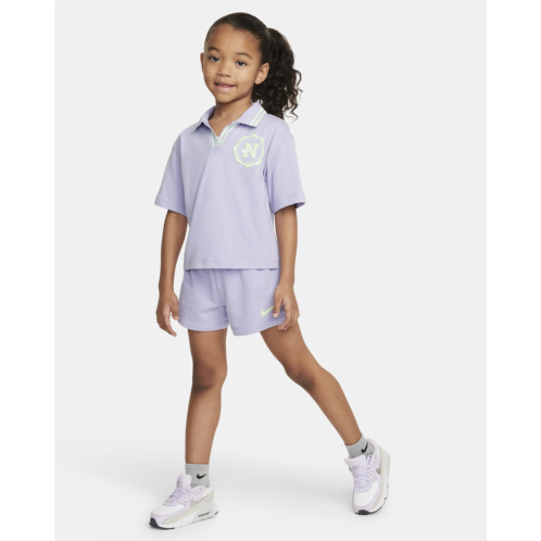 Nike Prep in Your Step Little Kids Shorts Set