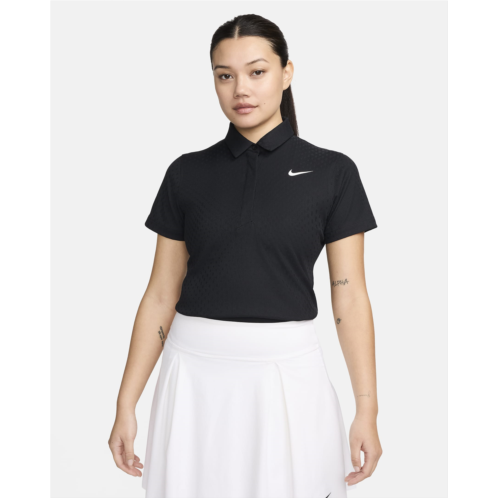 Nike Tour Womens Dri-FIT ADV Short-Sleeve Golf Polo