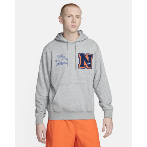 Nike Club Fleece Mens French Terry Pullover Hoodie