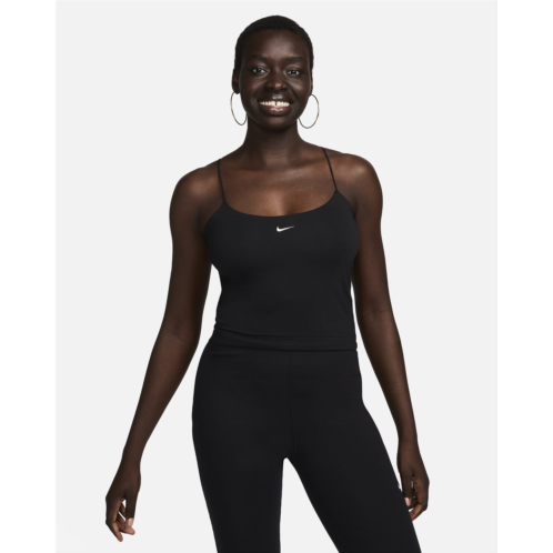 Nike Sportswear Chill Knit Womens Tight Cami Tank