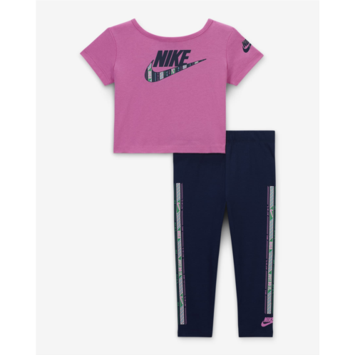 Nike Happy Camper Baby (12-24M) Leggings Set