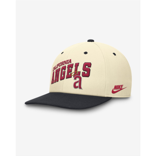 California Angels Rewind Cooperstown Pro Mens Nike Dri-FIT MLB Adjustable Hat