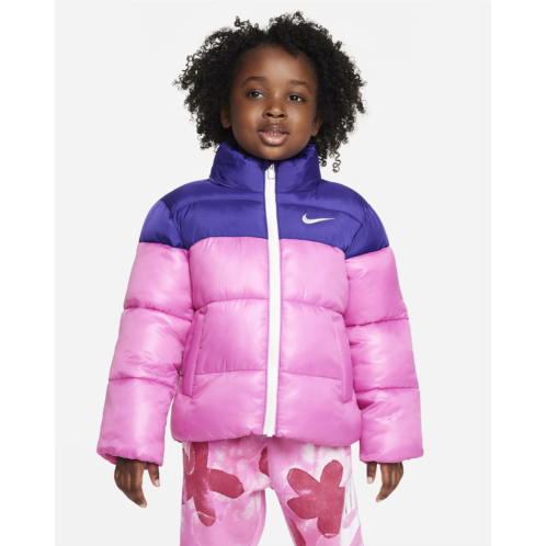 Nike Colorblock Puffer Jacket Toddler Jacket