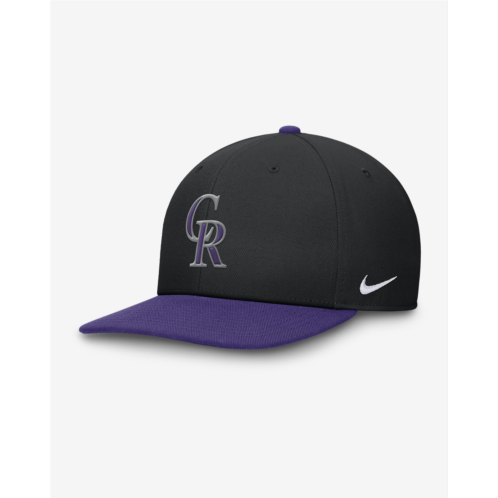 Colorado Rockies Evergreen Pro Mens Nike Dri-FIT MLB Adjustable Hat