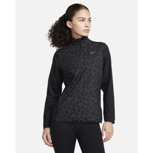 Nike Swift Element Womens 1/4-Zip Running Top