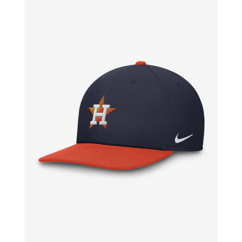 Houston Astros Evergreen Pro Mens Nike Dri-FIT MLB Adjustable Hat