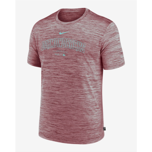 Arizona Diamondbacks Authentic Collection Practice Velocity Mens Nike Dri-FIT MLB T-Shirt