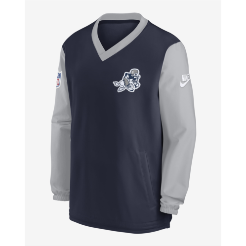 Dallas Cowboys Team Mens Nike NFL Long-Sleeve Windshirt