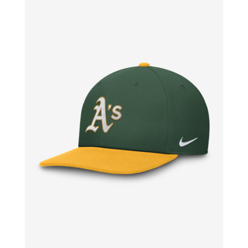Oakland Athletics Evergreen Pro Mens Nike Dri-FIT MLB Adjustable Hat