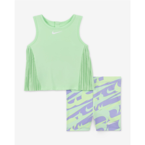Nike Dri-FIT Prep in Your Step Baby (12-24M) Shorts Set