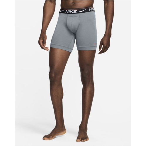 Nike Ultra Comfort Mens Dri-FIT Long Boxer Brief (3-Pack)