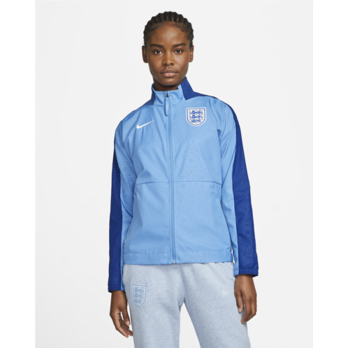 England Womens Nike Dri-FIT Anthem Soccer Jacket