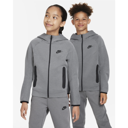 Nike Sportswear Tech Fleece Big Kids (Boys) Winterized Full-Zip Hoodie