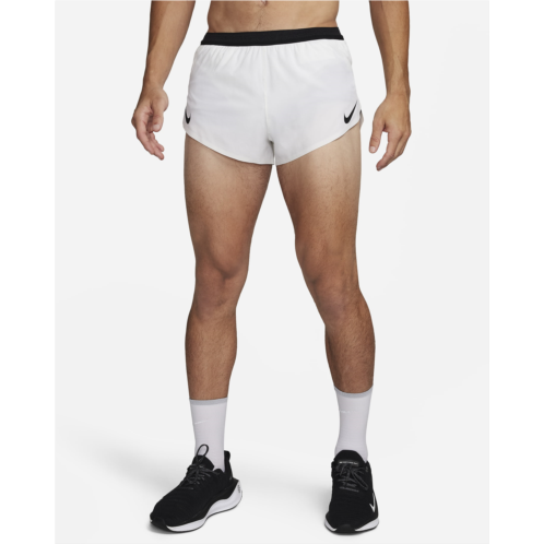 Nike AeroSwift Mens Dri-FIT ADV 2 Brief-Lined Running Shorts