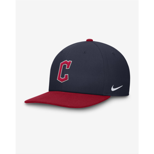 Cleveland Guardians Evergreen Pro Mens Nike Dri-FIT MLB Adjustable Hat