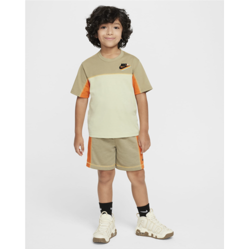 Nike Sportswear Reimagine Little Kids Shorts Set
