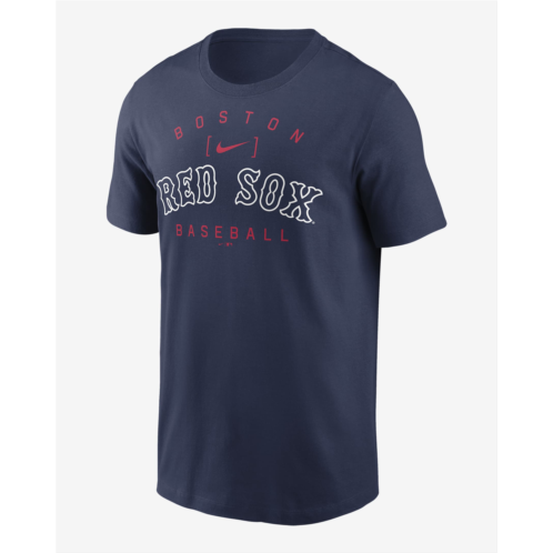 Boston Red Sox Home Team Athletic Arch Mens Nike MLB T-Shirt