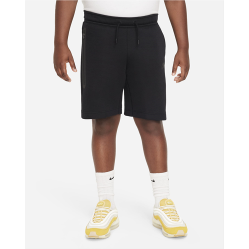 Nike Sportswear Tech Fleece Big Kids (Boys) Shorts (Extended Size)