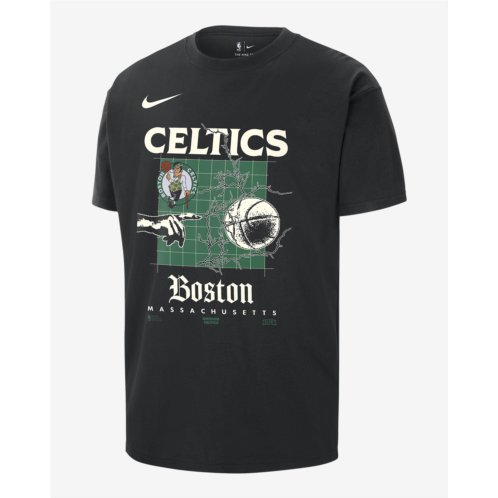 Boston Celtics Courtside Mens Nike NBA Max90 T-Shirt