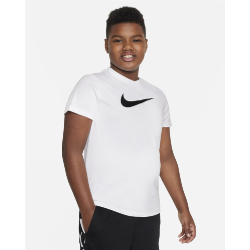 Nike Dri-FIT Big Kids (Boys) Training T-Shirt (Extended Size)