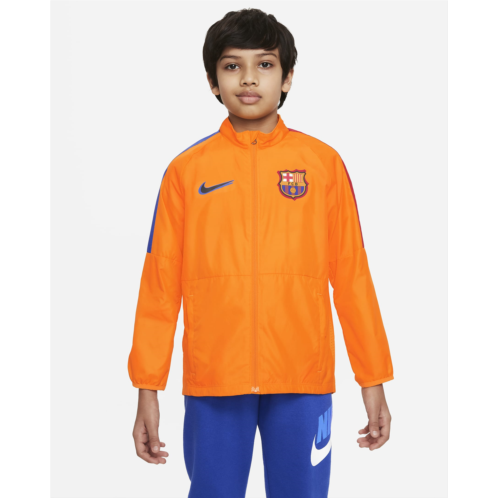 Nike FC Barcelona Repel Academy AWF Big Kids Soccer Jacket