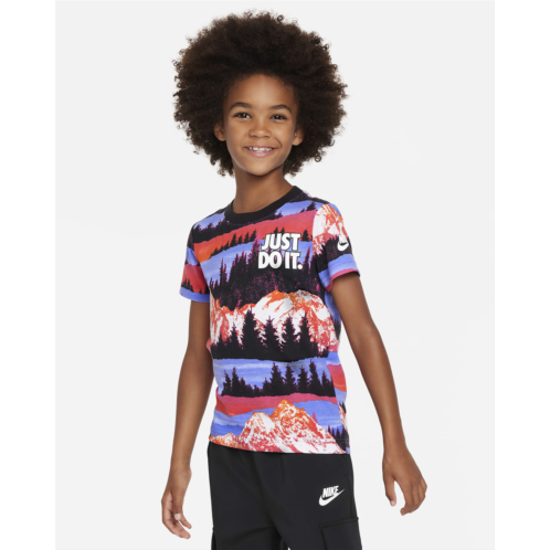 Nike Snowscape Printed Tee Little Kids T-Shirt