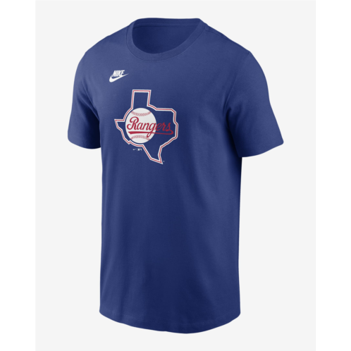Texas Rangers Cooperstown Logo Mens Nike MLB T-Shirt